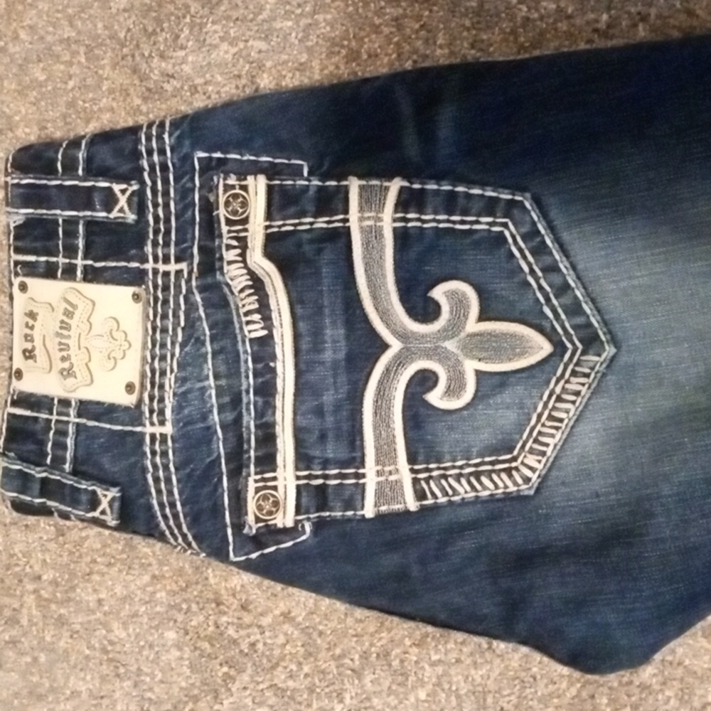 Rock Revival Jason men's jeans 👖